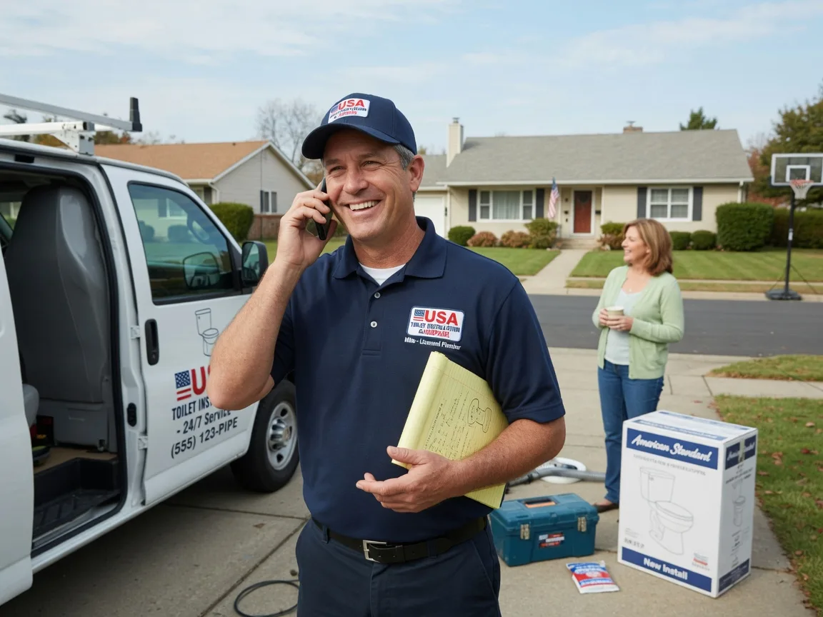 Toilet Installation Newport, MN FAQs